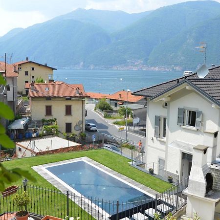 White Suite - Jacuzzi, Swimming Pool & Lake View Lezzeno Eksteriør billede
