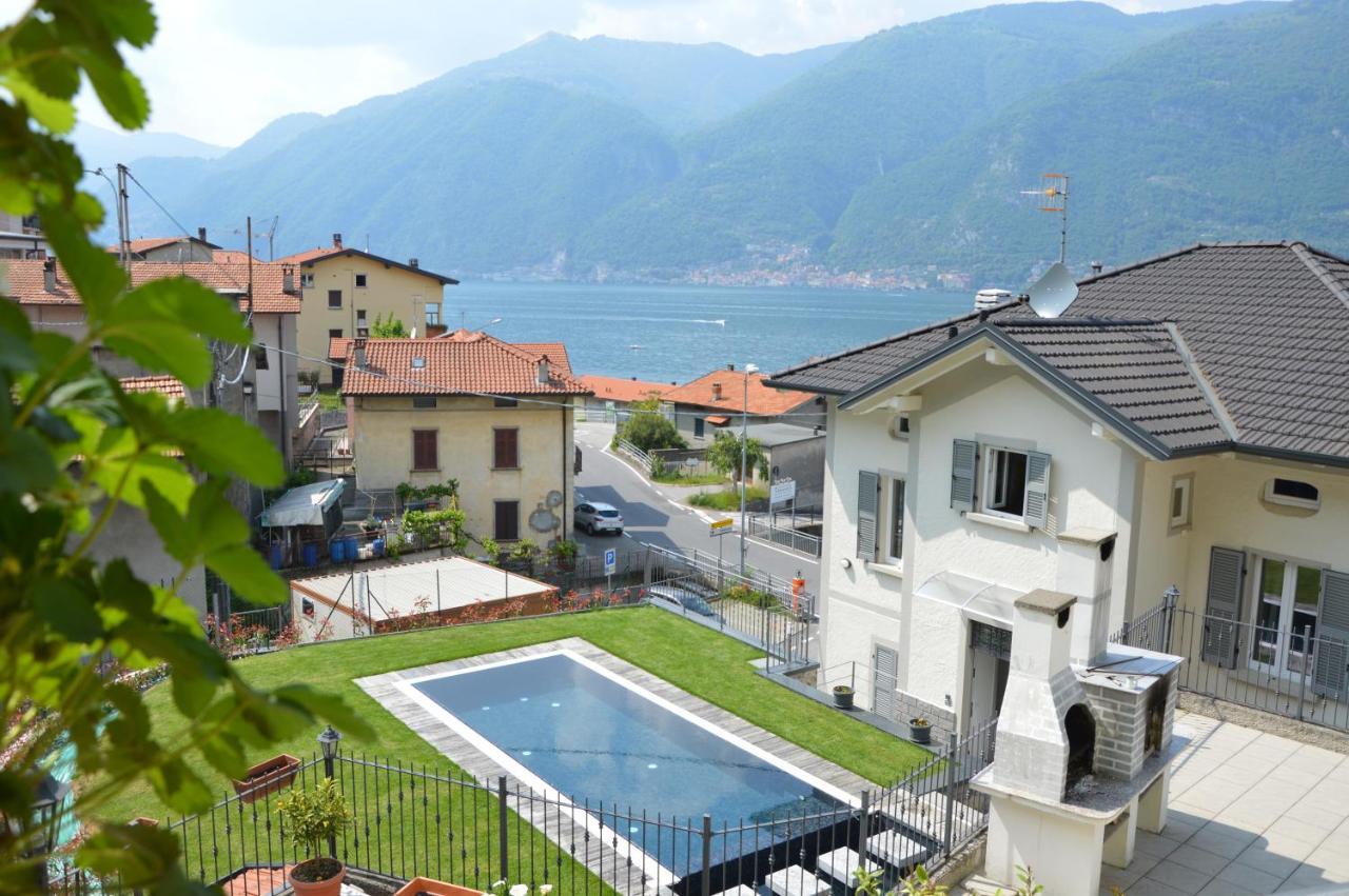 White Suite - Jacuzzi, Swimming Pool & Lake View Lezzeno Eksteriør billede