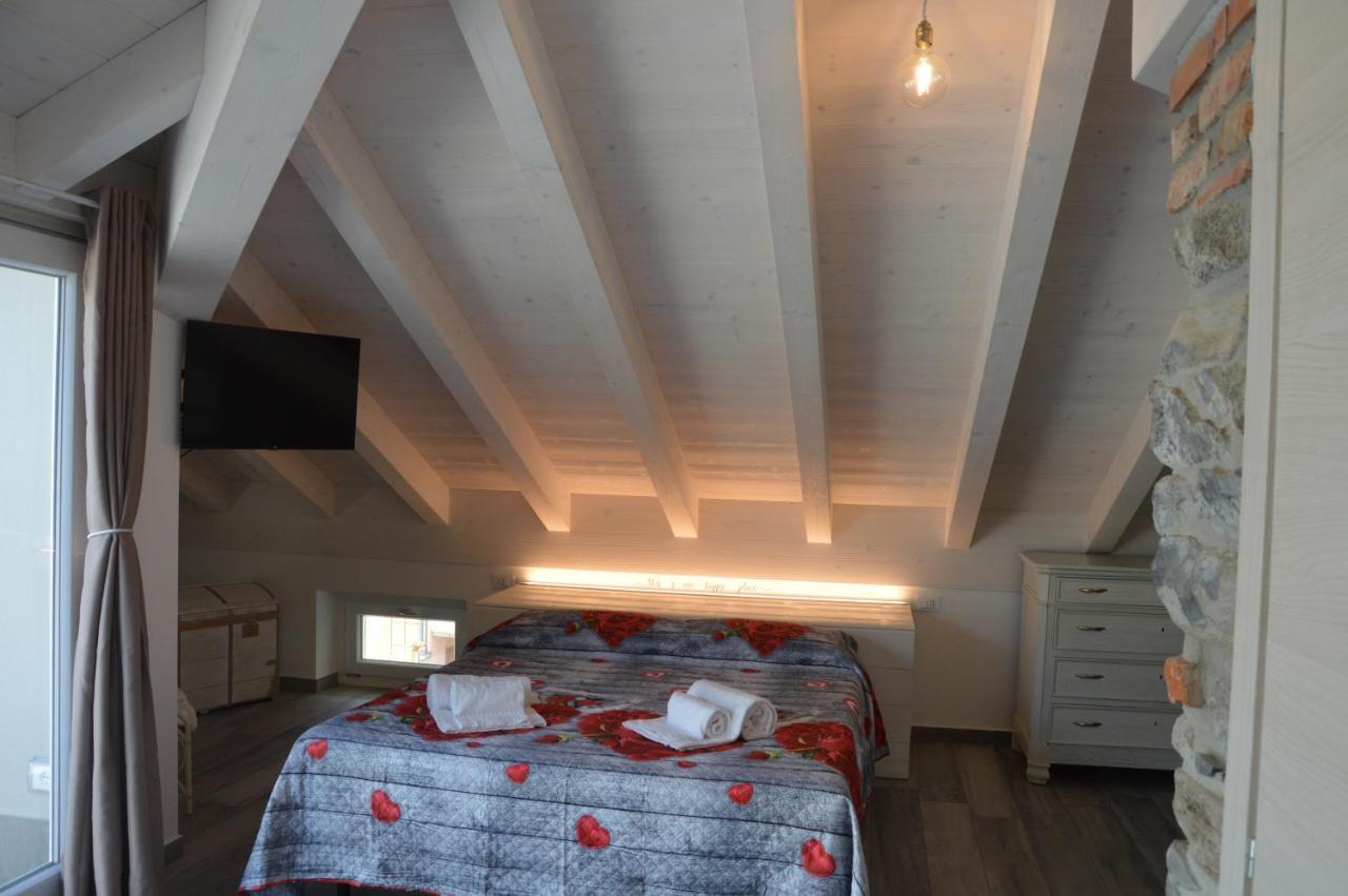 White Suite - Jacuzzi, Swimming Pool & Lake View Lezzeno Eksteriør billede