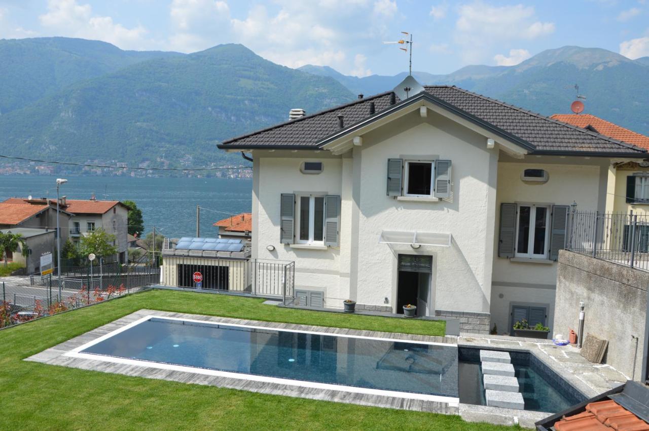 White Suite - Jacuzzi, Swimming Pool & Lake View Lezzeno Eksteriør billede
