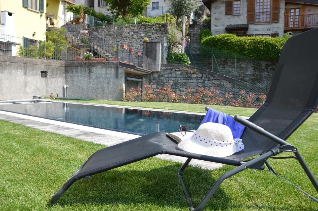 White Suite - Jacuzzi, Swimming Pool & Lake View Lezzeno Eksteriør billede