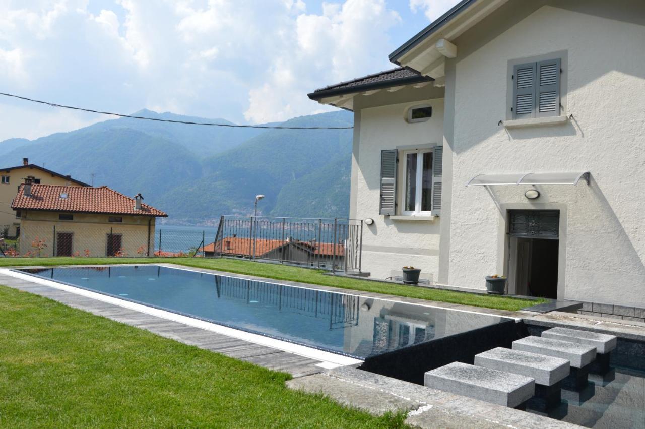 White Suite - Jacuzzi, Swimming Pool & Lake View Lezzeno Eksteriør billede