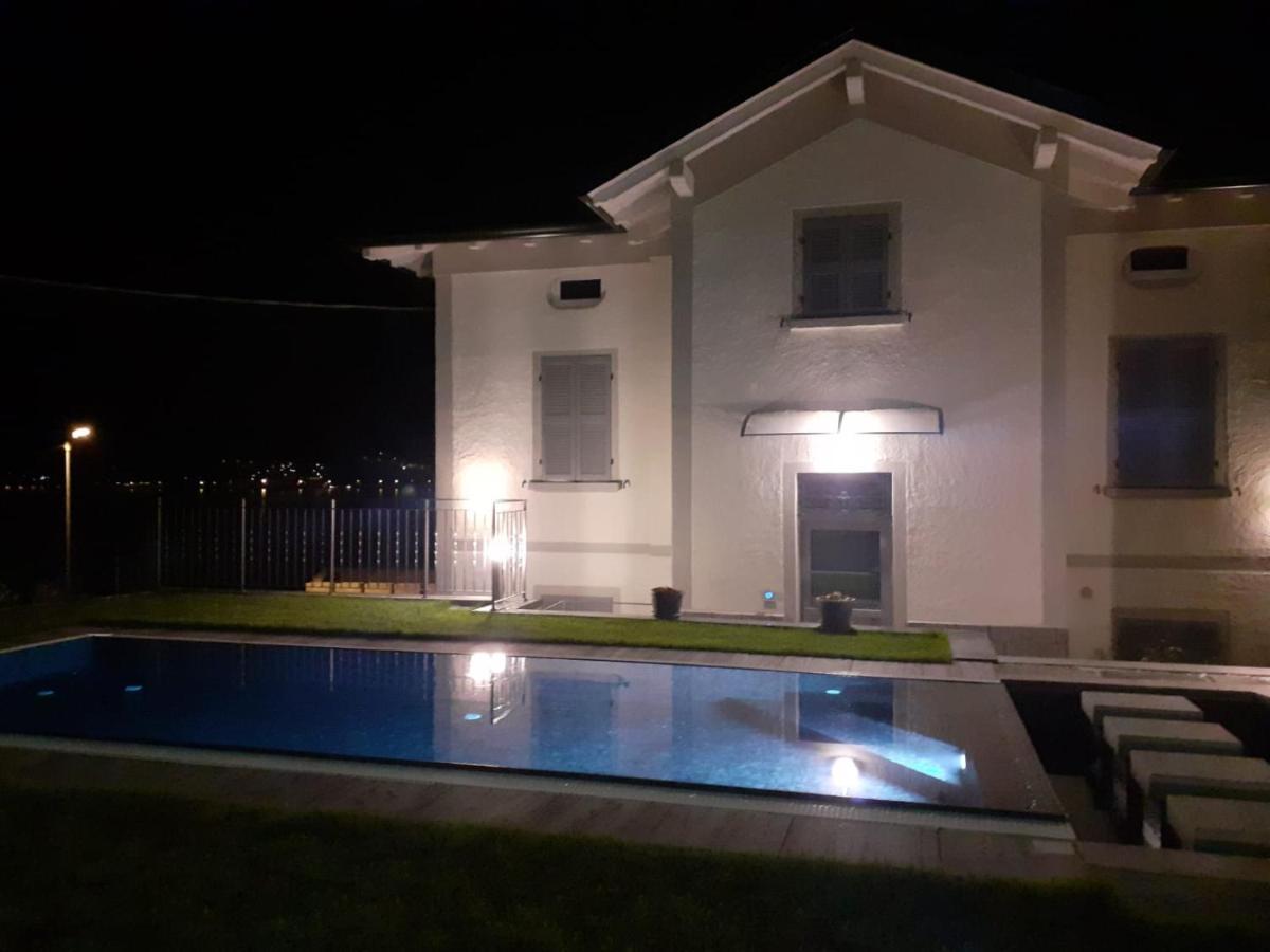 White Suite - Jacuzzi, Swimming Pool & Lake View Lezzeno Eksteriør billede